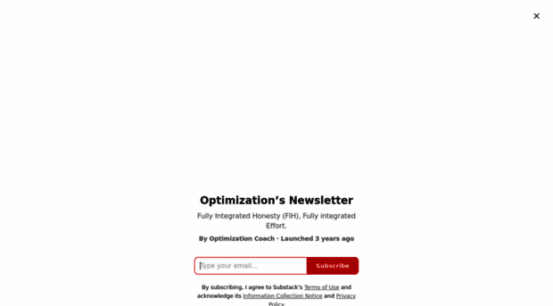 optimizationcoach.substack.com