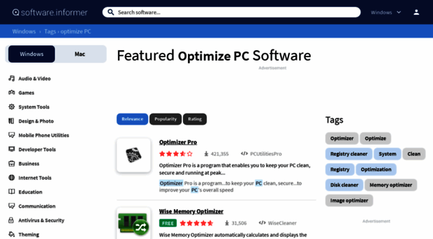 optimize-pc.software.informer.com