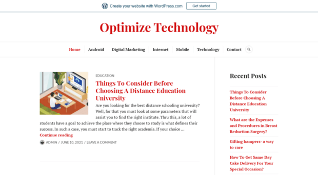 optimize.tech.blog