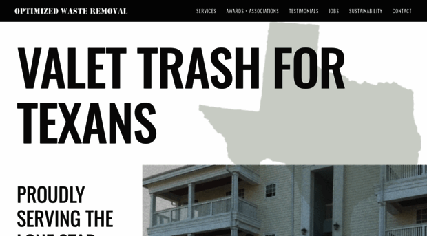 optimizedwasteremoval.com