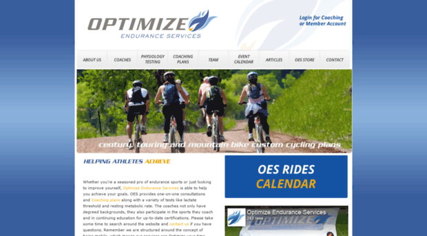 optimizeendurance.com