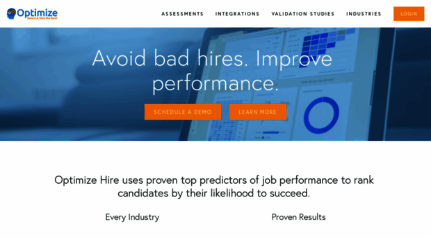 optimizehire.com