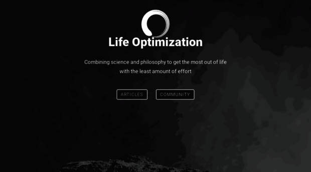 optimizemy.life