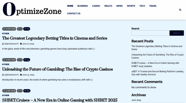 optimizezone.fr