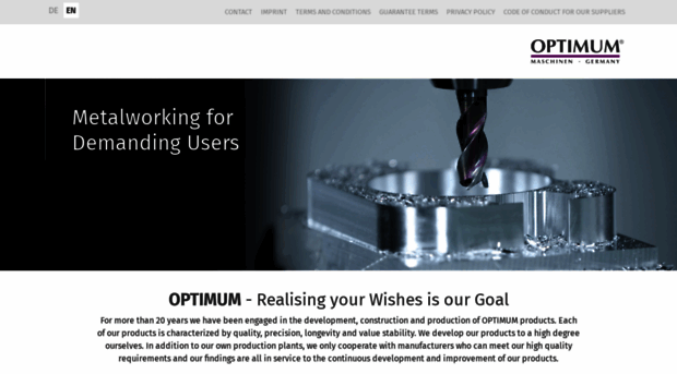 optimum-machines.com