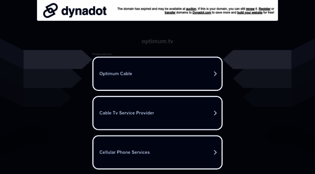optimum.tv