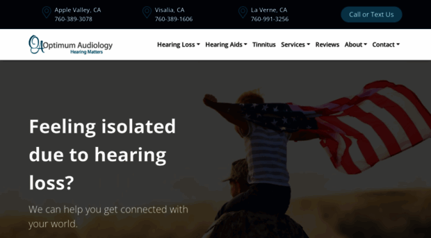 optimumaudiology.com