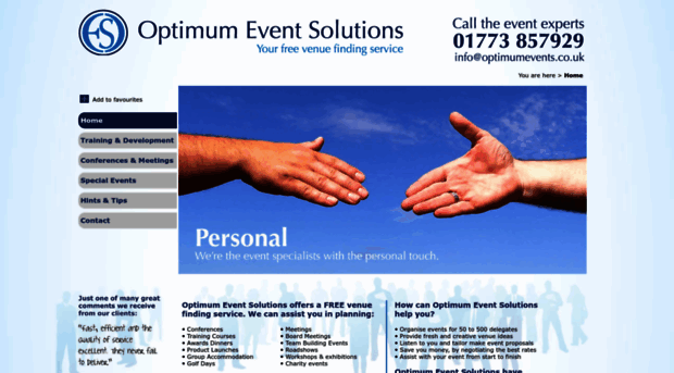 optimumevents.com