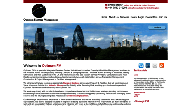 optimumfm.com