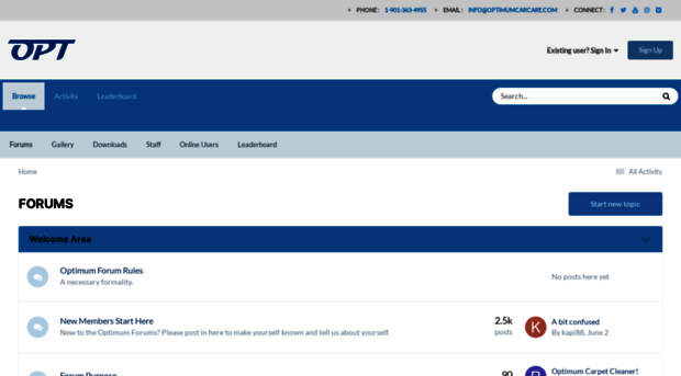 optimumforums.org