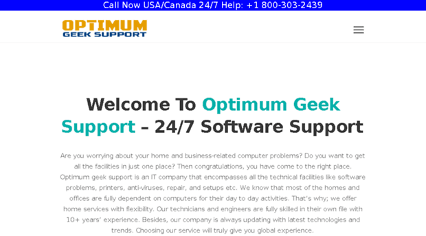 optimumgeeksupport.com