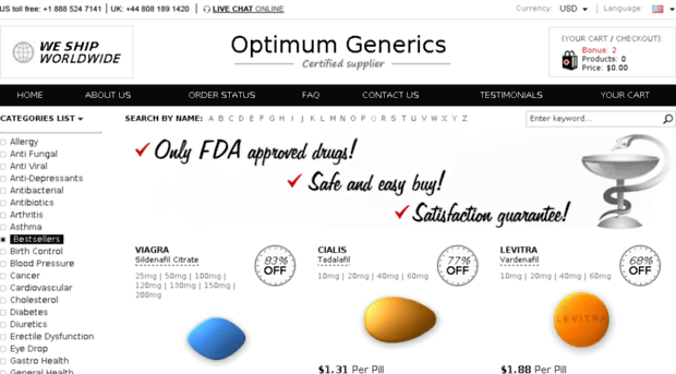 optimumgenerics.com