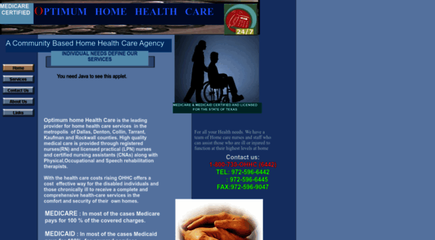 optimumhomehealthcare.com