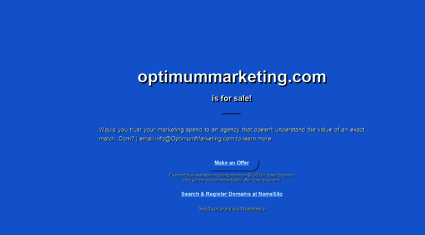 optimummarketing.com