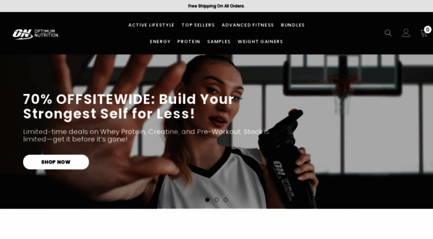 optimumnutritionhub.com