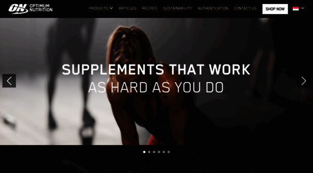 optimumnutritionsea.com