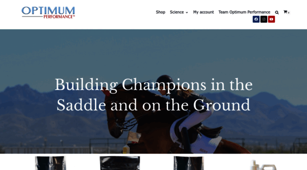 optimumperformanceequine.com