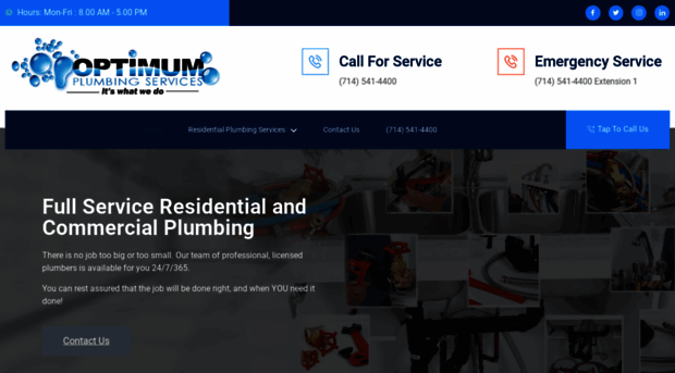 optimumplumbing.com