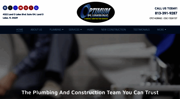 optimumplumbingllc.com