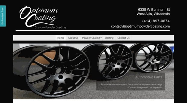 optimumpowdercoating.com