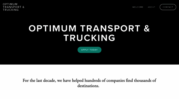 optimumtransport.com