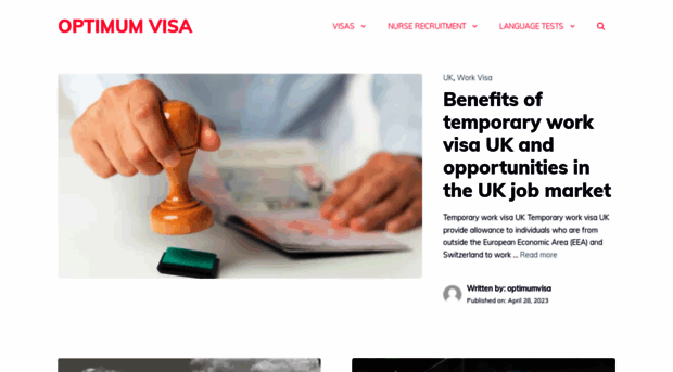 optimumvisa.com