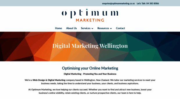 optimumwebsites.co.nz