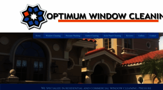 optimumwindowcleaning.com