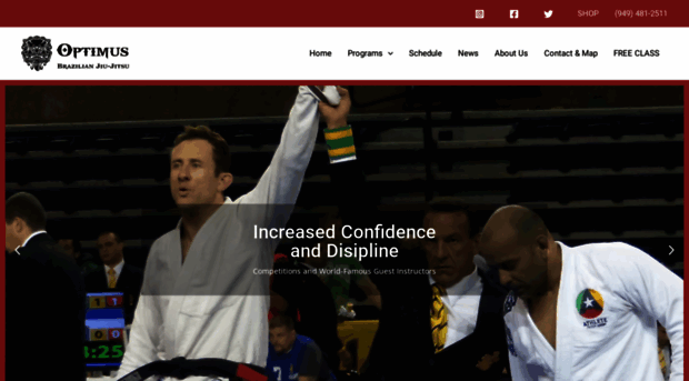 optimusbjj.com