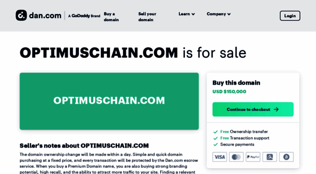 optimuschain.com