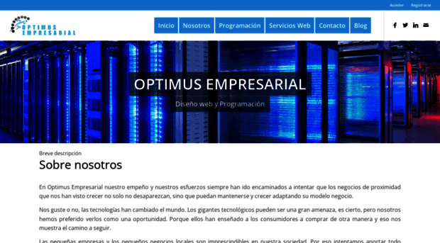 optimusempresarial.com