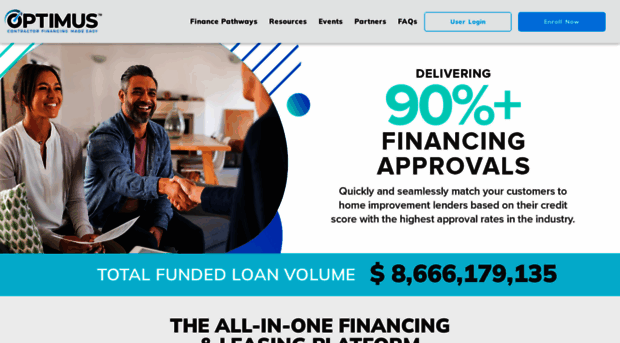 optimusfinancing.com