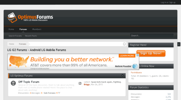 optimusforums.com