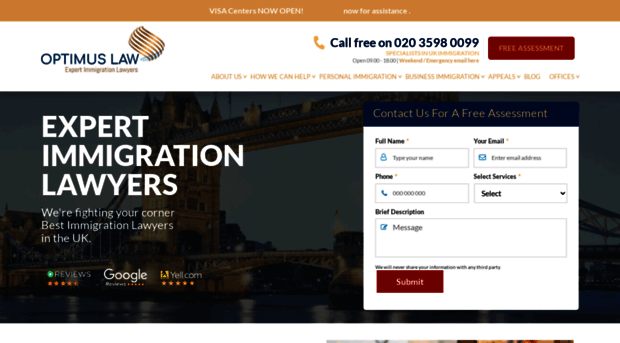 optimuslaw.co.uk