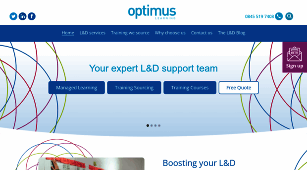 optimuslearningservices.com