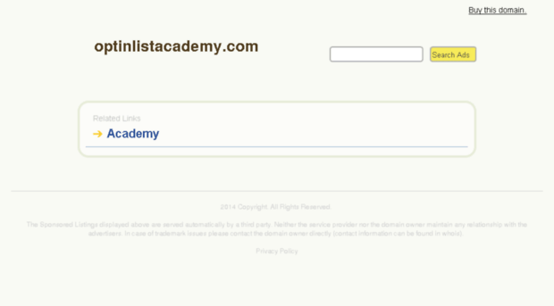 optinlistacademy.com