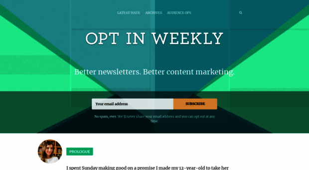 optinweekly.com