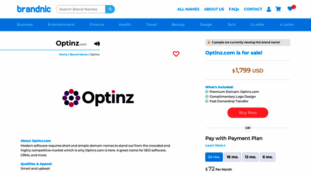 optinz.com