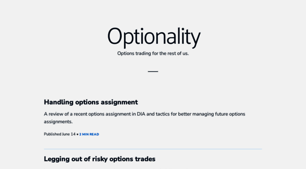 optionality.app