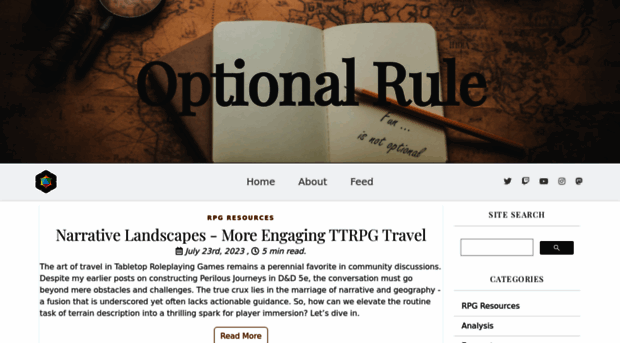 optionalrule.com