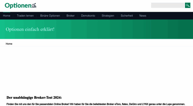 optionen.ch