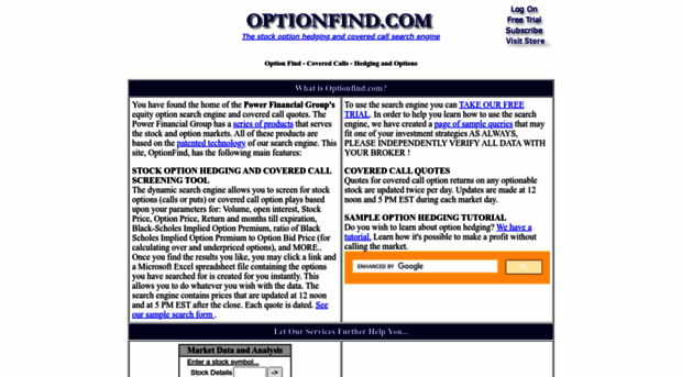 optionfind.com