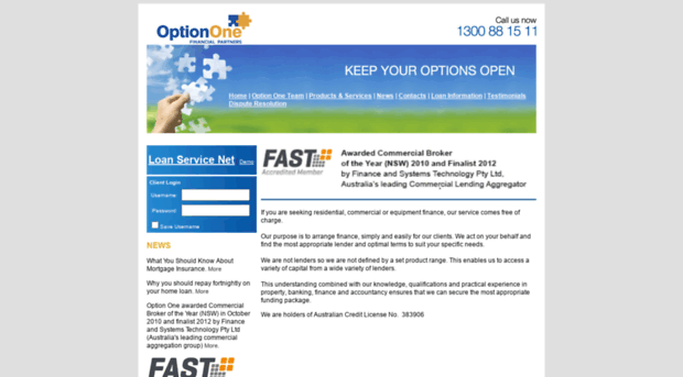 optionone.com.au