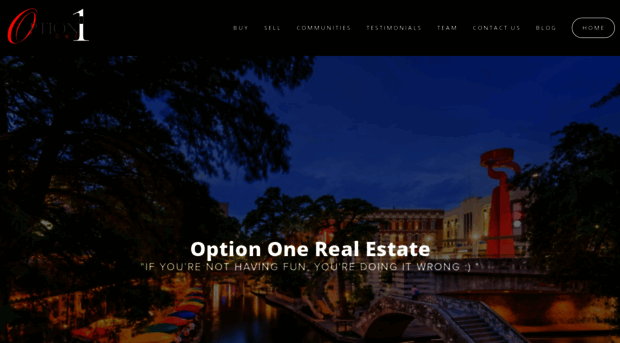 optiononerealestate.com