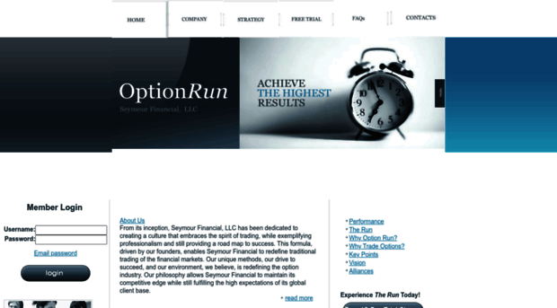 optionrun.com