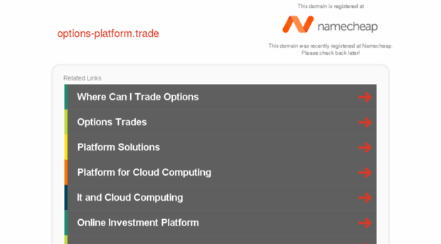 options-platform.trade