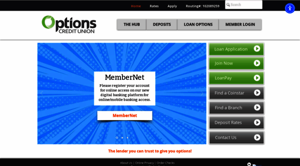 optionscreditunion.com