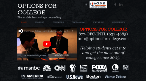 optionsforcollege.com