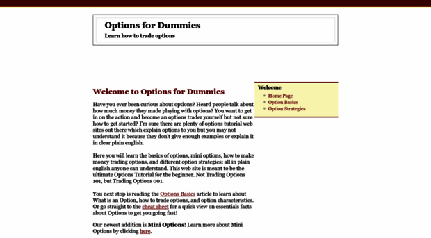 optionsfordummies.net