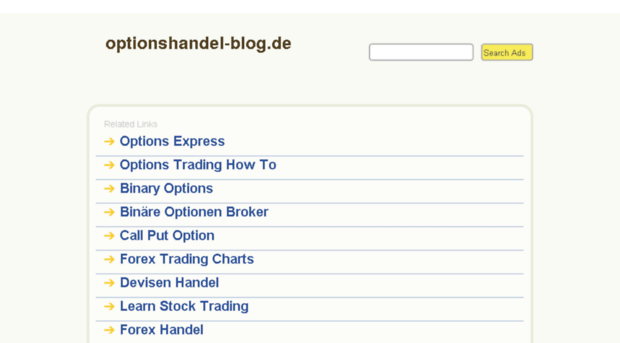 optionshandel-blog.de